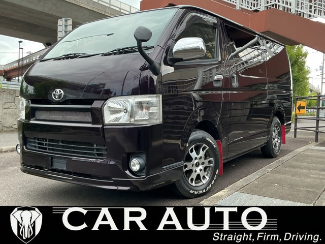 トヨタ ハイエースバン 