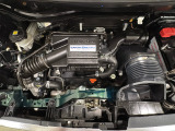 ホンダスタッフがしっかり整備して保証付きにてお渡し致します。エンジンルーム&室内ルームともにクリーニング済みで清潔です。快適なドライブをお楽しみください。