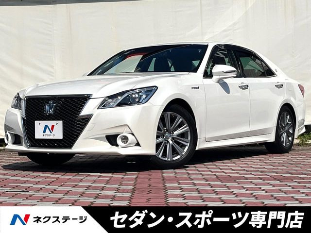 クラウンアスリート ハイブリッド 2.5 S 