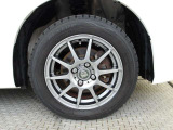 社外14インチアルミ!タイヤサイズは165/65R14です