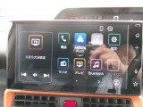ディスプレイオーディオ装着車です。スマホと連動して音楽などが楽しめます!