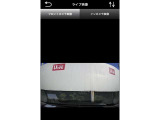 スマートフォンで簡単にドライブレコーダーの映像を確認できます(フロント)