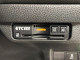 いまや快適なカーライフに欠かせないETCが付いています。