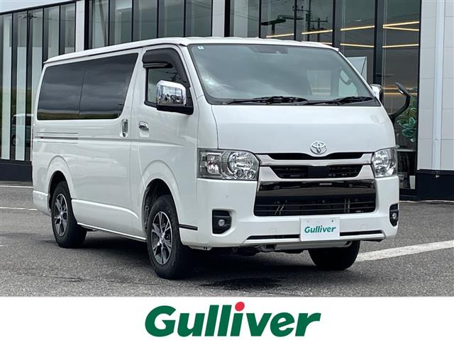 ハイエースバン 2.8 スーパーGL ダークプライムII ロング ディーゼル 4WD 4WD 修復歴...