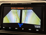 サイドモニターがあれば、見えにくい側方下部も確認可能できます。