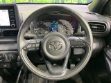 【ステアリングスイッチ】運転中、前方から目線をそらすことなく、オーディオ等の操作が可能な便利機能!安心&快適なドライブを演出してくれます♪