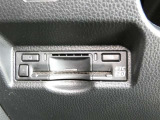 ETC車載器付きです。高速道路の料金所もスムーズに通過できます。