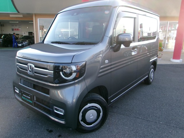 N-VAN +スタイル ファン ターボ ホンダセンシング 4WD 