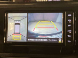 バックモニター付きなので車庫入れの際の後方確認もばっちり♪