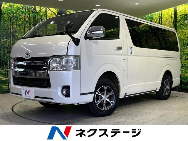 ハイエースバン 2.8 スーパーGL ディーゼル 