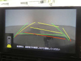 駐車も安心のバックモニターです。