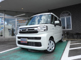 雪道安心4WD☆全方位モニター☆両側パワスラ☆LEDライト☆シートヒーター☆電動格納ミラー☆スズキコネクトh☆