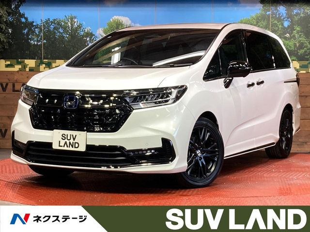 オデッセイ 2.0 e:HEV アブソルート EX ブラックエディション
