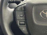 【ステアリングスイッチ】ナビやオーディオなどの操作の際、ハンドルや前方から手や目線を離さないで操作が可能。