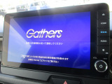 真っ青なオープニングが印象的なホンダ純正ナビ☆