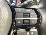【アダプティブクルーズコントロール】高速道路での長距離走行が楽に!!自動で速度を保つクルーズコントロールが、衝突軽減システムと連携し、前方の車両を感知して車間を保つように速度調節してくれます!!