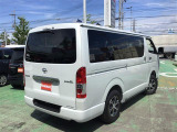 ハイエースバン  2.8 スーパーGL ダークプライムII ロングボディ ディーゼルターボ 4WD