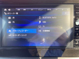 フルセグTV、Bluetoothオーディオなど、欠かせない機能も豊富についています!