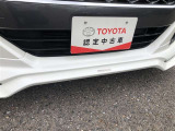 TRDのフロントスポイラー