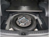 【スペアタイヤ】スペアタイヤ完備しています万が一の時も安心です。