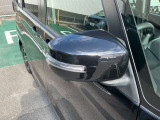 ウインカー付ドアミラー