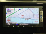 ナビゲーションはワンセグTV対応のGathers純正メモリーナビを搭載しています。Bluetoothオーディオ機能がありますので、スマートフォンなどの音楽も再生できます。