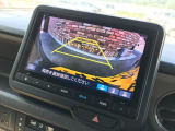 リアカメラがついているので、駐車や後進の際にとても便利です♪