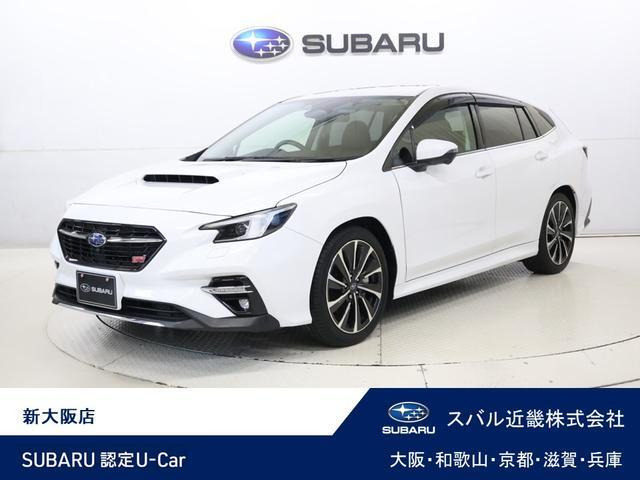 レヴォーグ 2.4 STI スポーツR EX 4WD