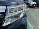 LEDヘッドライトです☆