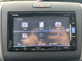 ナビ機能だけではありません、フルセグTVやDVD、BlueTooth等、オーディオ機能も充実しています。