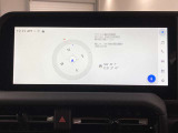 12.3インチディスプレイオーディオがついています。