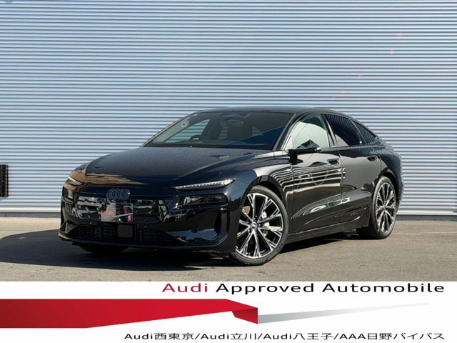 A6スポーツバック e-tron パフォーマンス Sラインパッケージ 