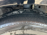 タイヤ交換しての納車
