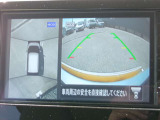 まるで上空から見下ろしているような感じで駐車が楽にできるインテリジェントアラウンドビューモニター!幅寄せが苦手な方でもサイドビューで確認することができますよ♪