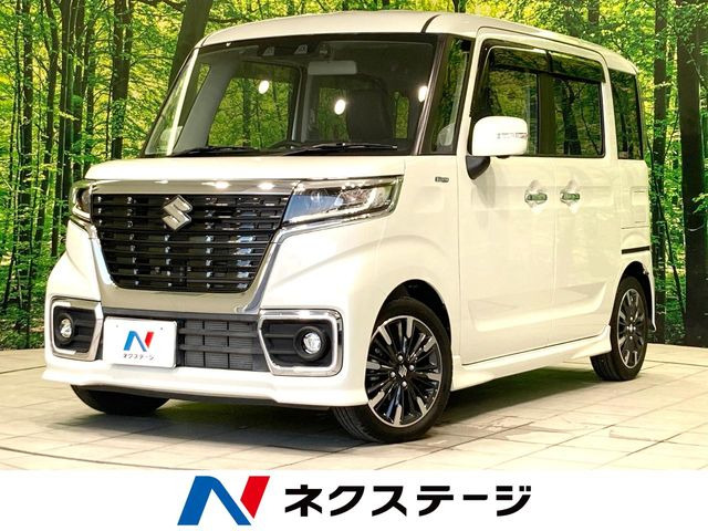 スペーシアカスタム ハイブリッド(HYBRID)  XSターボ 