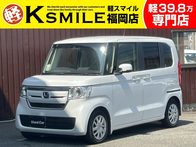 N-BOX G L ホンダセンシング 禁煙車 両側スライド片側電動ドア