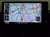 ナビゲーションももちろん装備。多彩な機能で快適ドライブをアシスト。オーディオ機能も充実していますね。