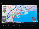ナビ搭載車です!ナビがあれば初めての道でも安心して運転でき、よりドライブも楽しめますね♪