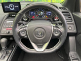 【ステアリングスイッチ】運転中、前方から目線をそらすことなく、オーディオ等の操作が可能な便利機能!安心&快適なドライブを演出してくれます♪