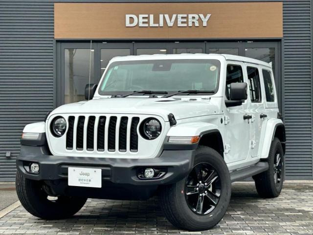 ラングラー アンリミテッド アルティテュード 4WD 