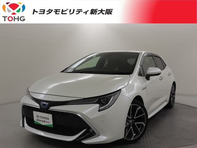 カローラスポーツ 1.8 ハイブリッド G Z 