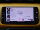 【ナビ】メモリーナビ(MM320D-L)付きです。目的地を設定すれば初めての場所でも簡単に行くことができます。もちろん音楽だって聴けちゃいます♪