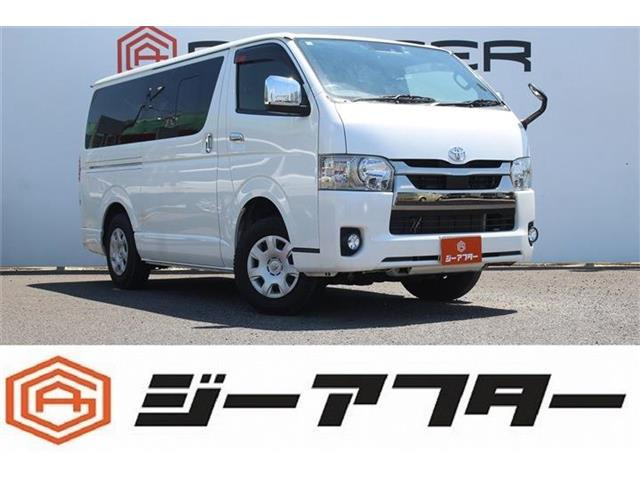 ハイエースバン  2.8 スーパーGL ダークプライムII ロングボディ ディーゼルターボ 4WD