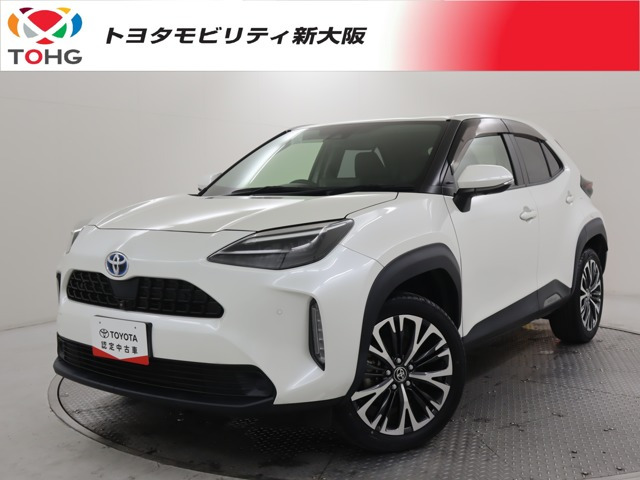 ヤリスクロス 1.5 ハイブリッド Z 