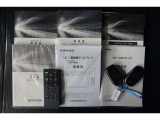 メンテナンスノート、取扱説明書付いています!おクルマの情報が、ギュッと凝縮★ 今までの整備記録が記載されている、大事な物です★