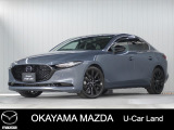 【マツダ認定中古車】ナビ、バックカメラ付きMAZDA3セダンが入荷しました。