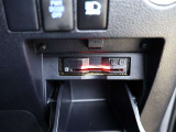 ETC車載器付きです。高速道路の料金所もスムーズに通過できます。