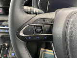 ステアリングスイッチ♪オーディオやハンズフリー通話等を操作できますよ(^^♪