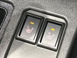 【シートヒーター】寒い日に重宝するシートヒーター!エアコンより早く温まってくれるので寒がりの人も安心ですね♪エアコンの温風は乾燥するから苦手、という方にもをおすすめです。