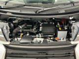 【エンジンルーム】クルマの心臓部、エンジンルームは徹底洗浄しております!ご納車前整備、万が一の時には兵庫県下に23店舗ある弊社が即時に対応させて頂きます。